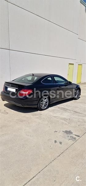 Occasion Mercedes C250 204 PK (150 kW) 2013 Zwart Coupé