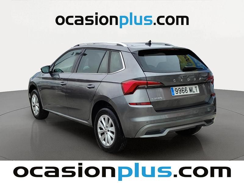 Usado Skoda Kamiq Ambition 150 CV (110 kW) 2023 Gris SUV