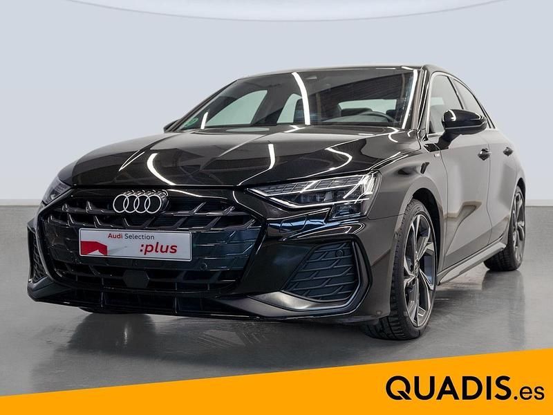 Usado Audi A3 S-Line 150 CV (110 kW) 2025 Negro Berlina