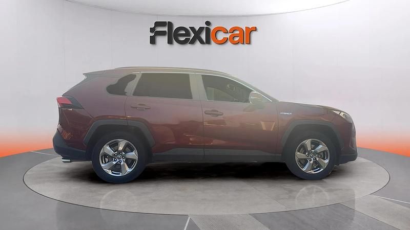 Usado Toyota RAV4 Hybrid Advance 218 CV (160 kW) 2019 Rojo SUV