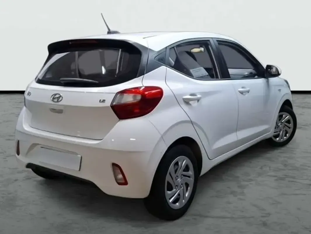 Usado Hyundai i10 GO! 84 CV (61 kW) 2022 Blanco Utilitario