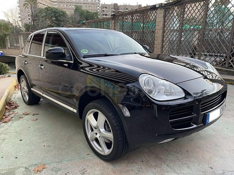 Usado Porsche Cayenne 250 CV (183 kW) 2004 Negro SUV