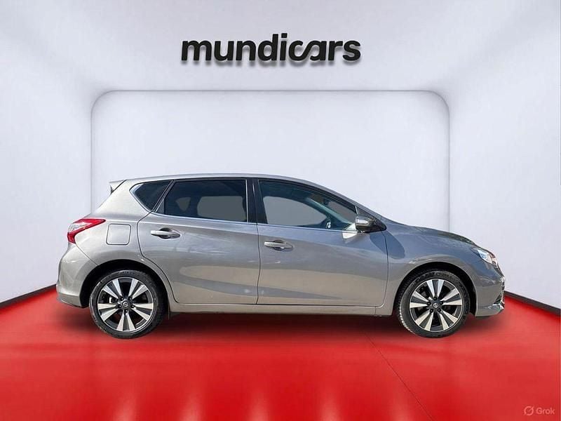 Usado Nissan Pulsar 116 HP (85 kW) 2017 Cinzento Citadino
