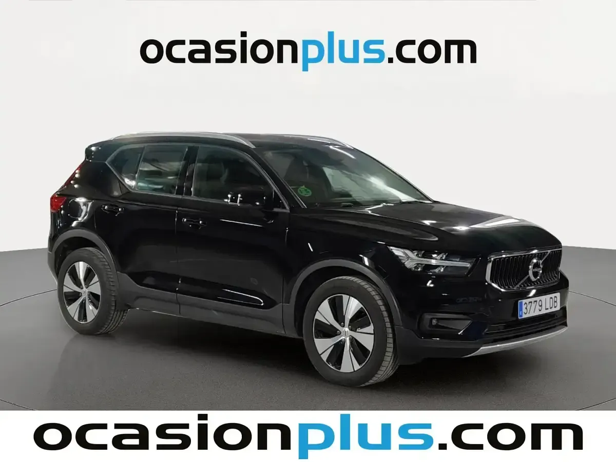 Usado Volvo XC40 Momentum 163 CV (119 kW) 2019 Negro SUV