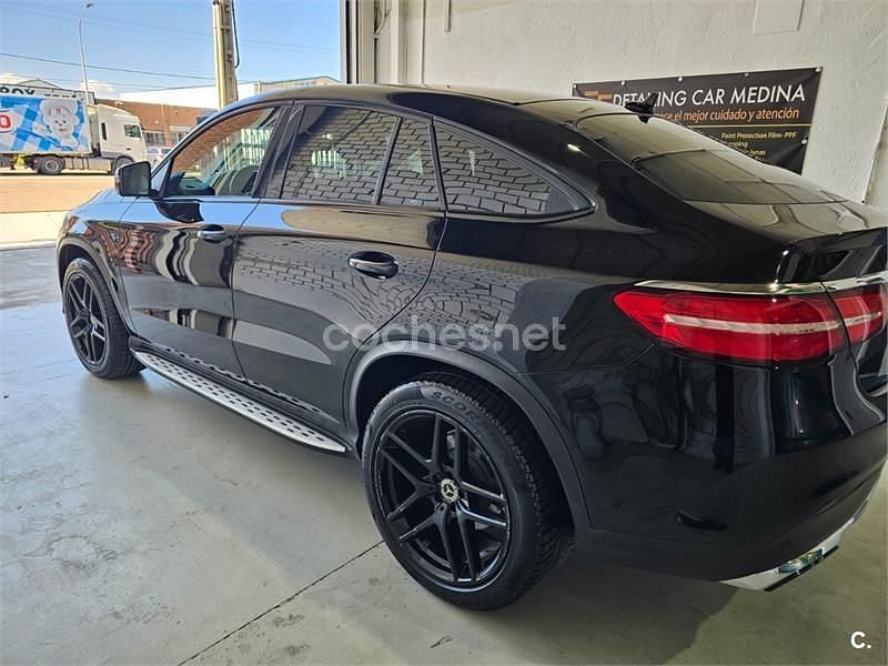 Usado Mercedes GLE350 258 CV (189 kW) 2018 Negro Coupe