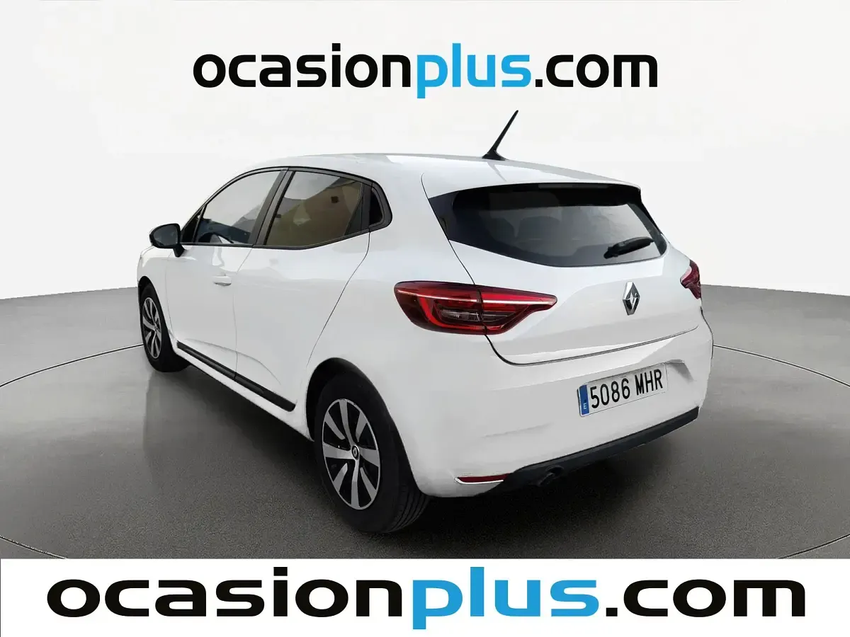 Usado Renault Clio Equilibre 101 CV (74 kW) 2023 Blanco Utilitario