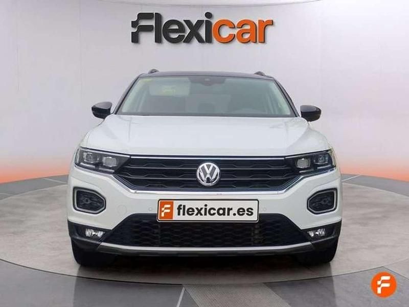 Usado VW T-Roc Advance 116 CV (85 kW) 2018 Blanco SUV