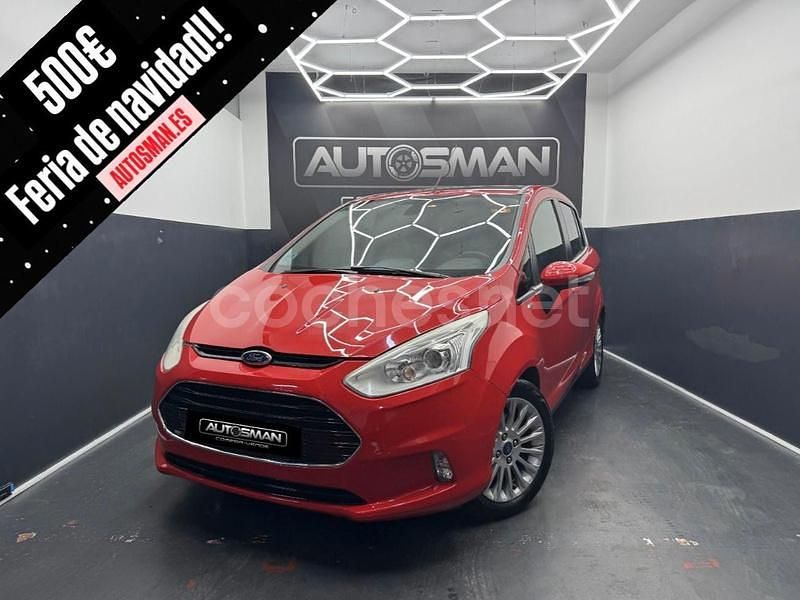 Rojo Usado 2013 Ford B-MAX Titanium Monovolumen | 9740 € (Un poco caro) - Imagen 1/4