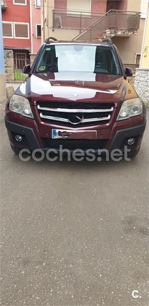 Granate Usado 2009 Mercedes GLK320 SUV | 12.200 € (Precio justo) - Imagen 1/4