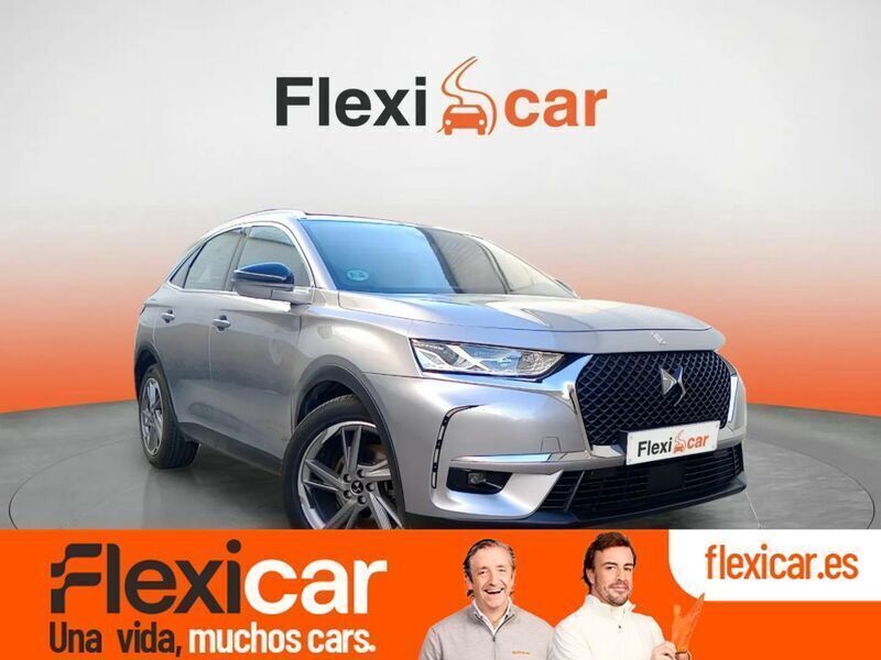 Gris Usado 2019 DS Automobiles DS7 Crossback Be Chic SUV | 16.970 € (Precio justo) - Imagen 1/4
