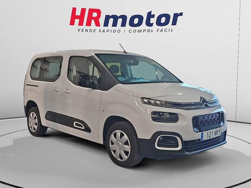 Blanco Usado 2023 Citroën Berlingo Business Class Monovolumen | 17.210 € (Precio justo) - Imagen 1/4