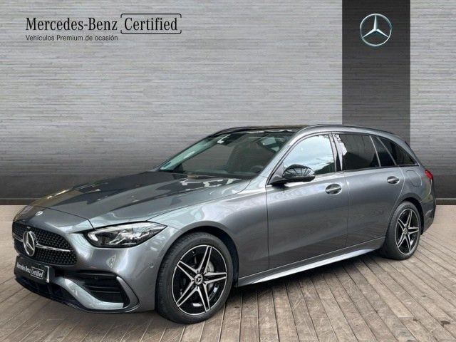 Gris selenita Usado 2023 Mercedes C300e | 49.900 € (Precio justo) - Imagen 1/4