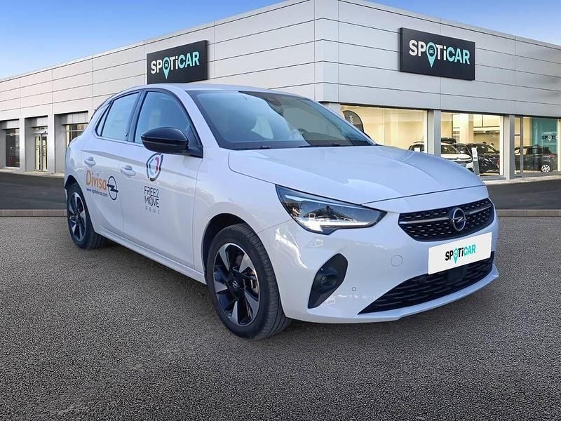 Usado Opel Corsa-e Elegance 100 kW (136 CV) 2022 Blanco Utilitario