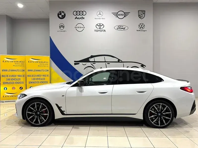 Usado BMW i4 Comfort Edition 400 kW (544 CV) 2024 Eléctrico Berlina