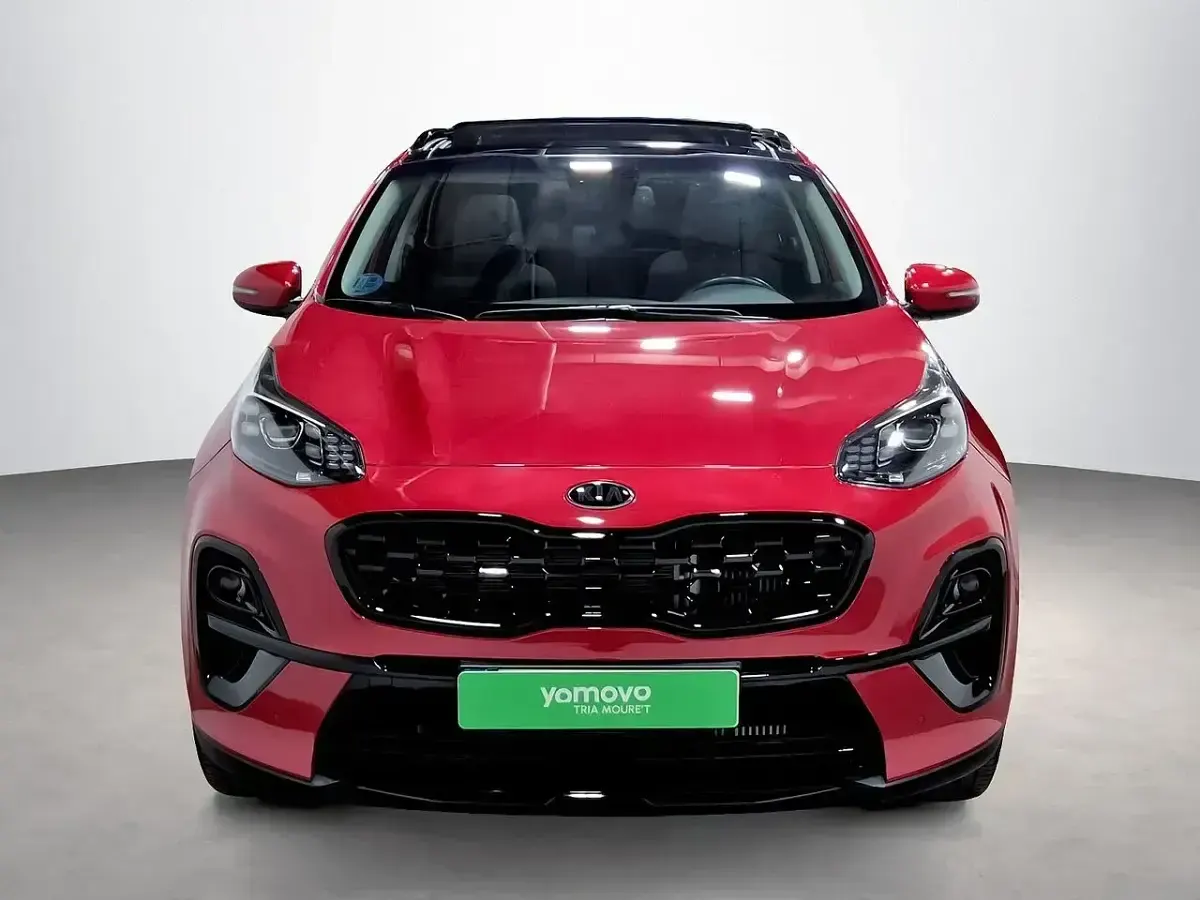 Usado Kia Sportage 137 CV (100 kW) 2022 Rojo SUV
