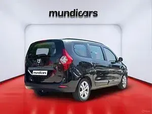 Usado Dacia Lodgy Ambiance 107 CV (78 kW) 2013 Negro Monovolumen