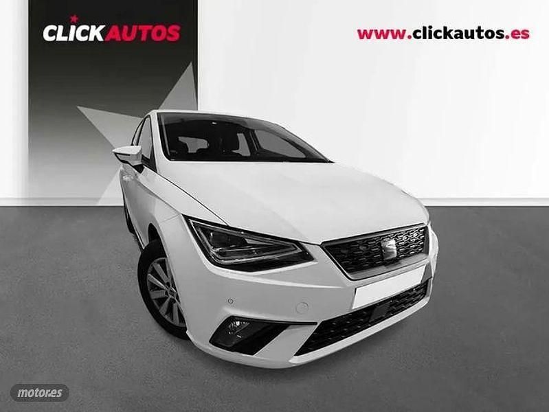 Usado Seat Ibiza Style 115 CV (84 kW) 2025 Blanco Utilitario