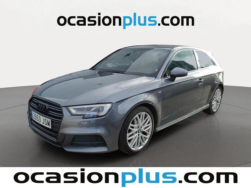 Gris Usado 2016 Audi A3 S-Line Utilitario | 12.778 € (Buen precio) - Imagen 1/4
