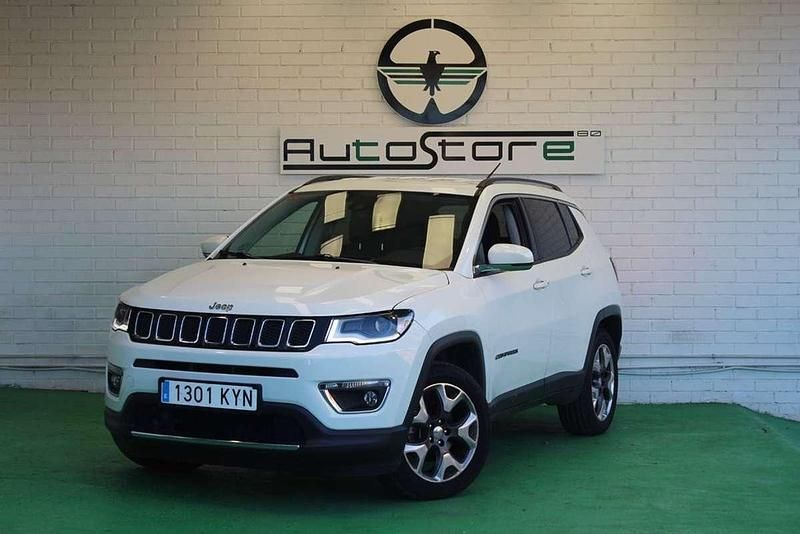 Usado Jeep Compass Limited 170 CV (125 kW) 2019 Blanco SUV