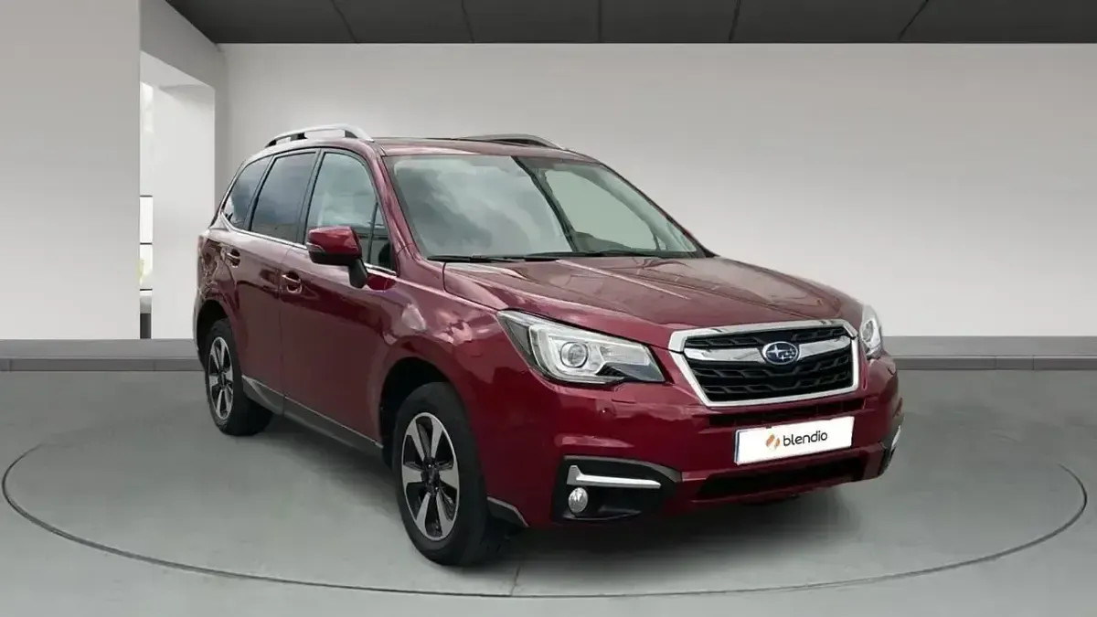 Usado Subaru Forester 150 CV (110 kW) 2017 Rojo SUV