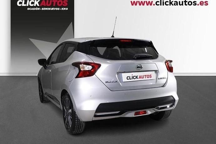 Usado Nissan Micra 92 CV (67 kW) 2022 Utilitario