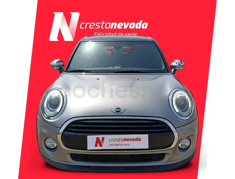 Usado Mini Cooper 136 CV (100 kW) 2017 Gris / plata Utilitario