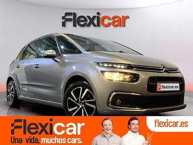 Gris Usado 2018 Citroën C4 Feel | 9990 € (Super precio) - Imagen 1/4