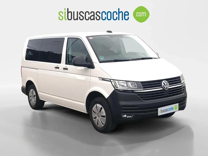 Usado VW Caravelle 110 CV (80 kW) 2021 Blanco Monovolumen