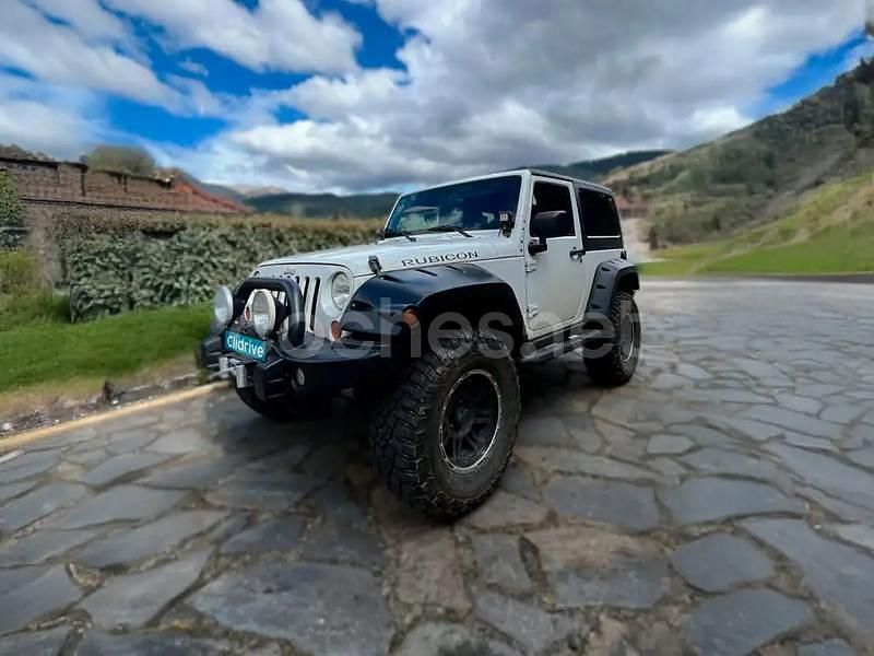 Blanco Usado 2011 Jeep Wrangler Rubicon SUV | 33.890 € (Precio justo) - Imagen 1/4