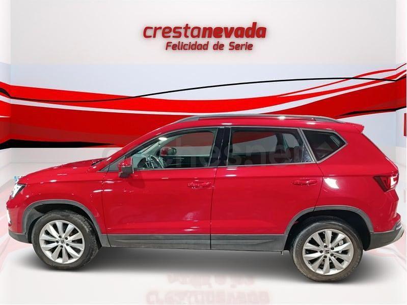 Usado Seat Ateca Style 150 CV (110 kW) 2021 Rojo SUV