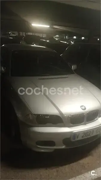 Usado BMW 323 170 CV (125 kW) 2000 Gris / plata Coupe