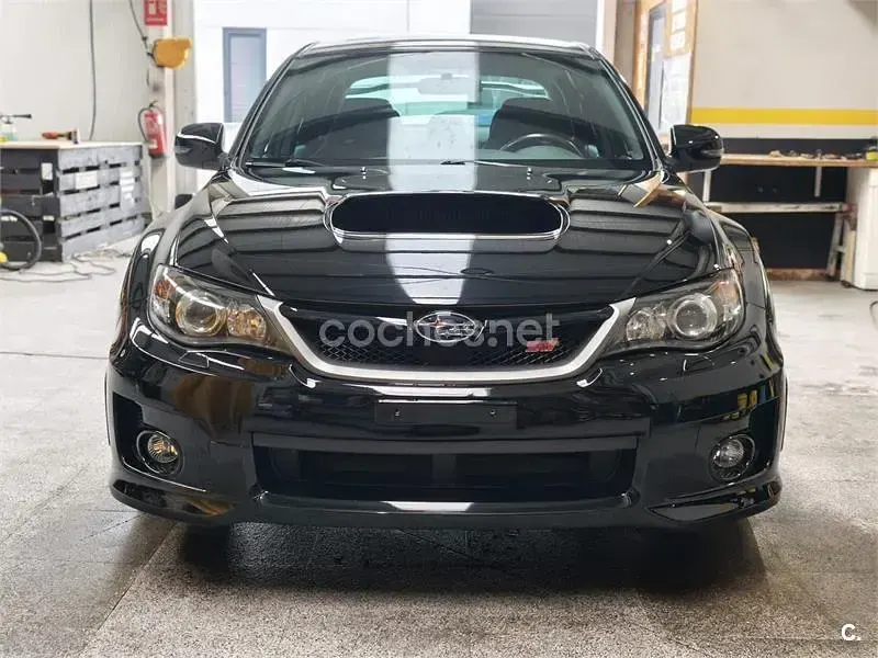 Usado Subaru WRX STI 300 CV (220 kW) 2013 Negro Berlina