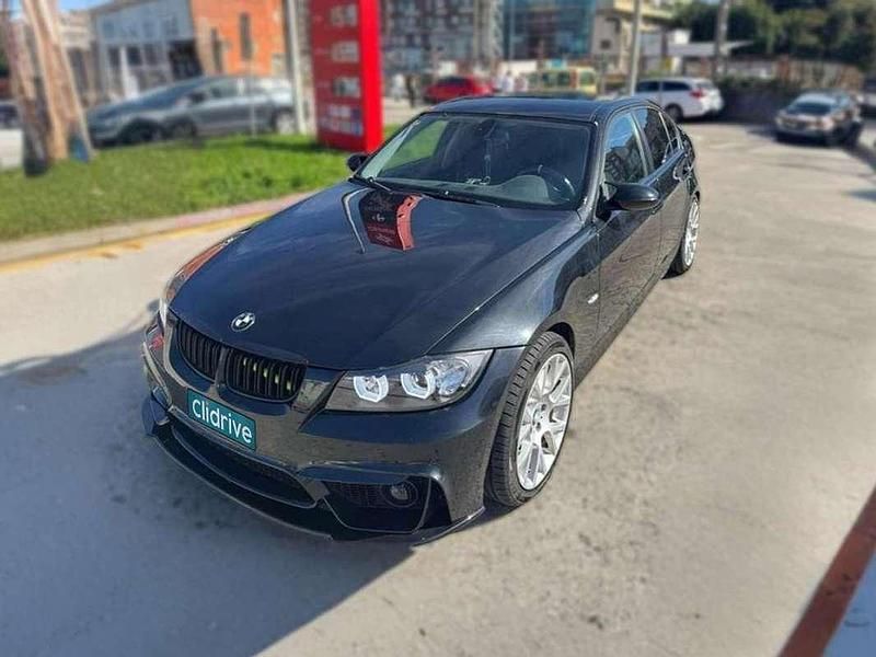 Usado BMW 320 Sport Line 177 CV (130 kW) 2008 Negro Berlina