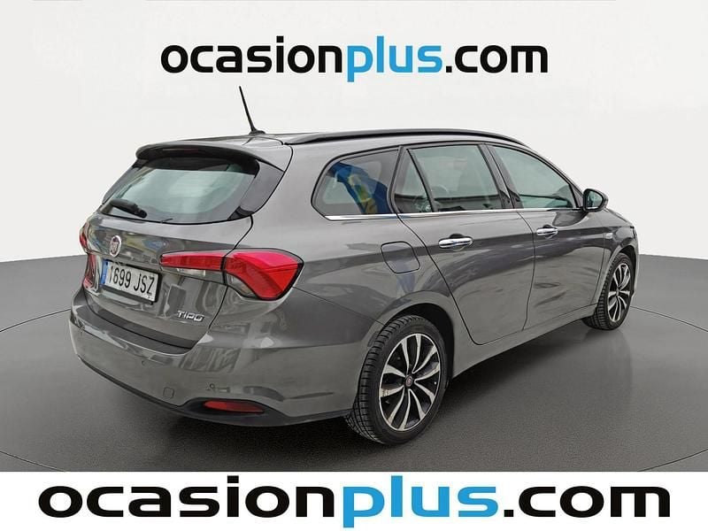 Usado Fiat Tipo Lounge 120 CV (88 kW) 2016 Gris Familiar