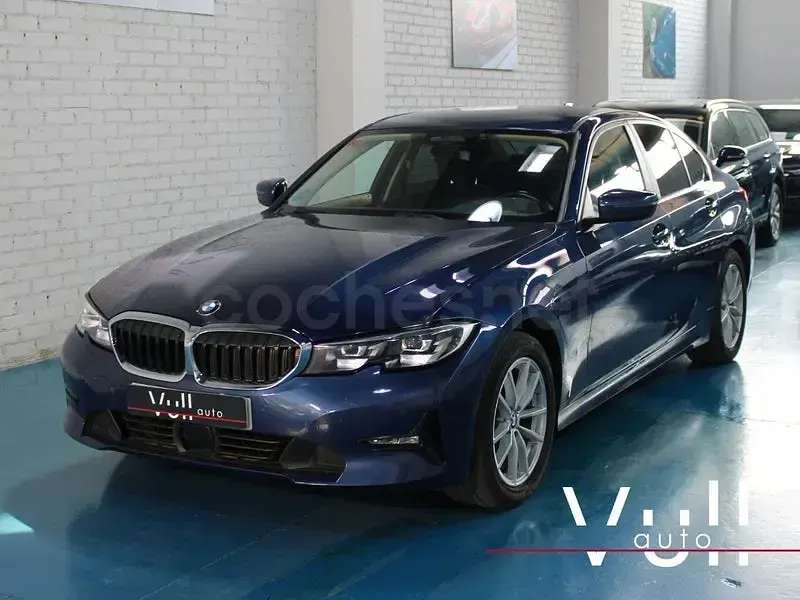 Usado BMW 320 Comfort Edition 190 CV (139 kW) 2021 Azul Berlina