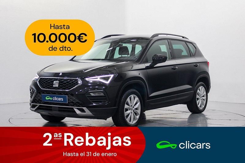 Negro Usado 2024 Seat Ateca Style SUV | 26.990 € (Precio justo) - Imagen 1/4
