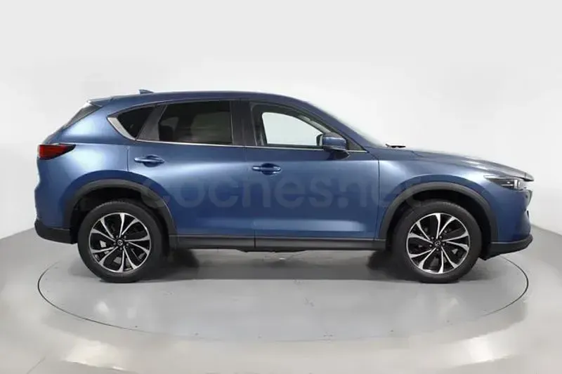 Usado Mazda CX-5 Ad'Vantage 165 CV (121 kW) 2023 Azul SUV