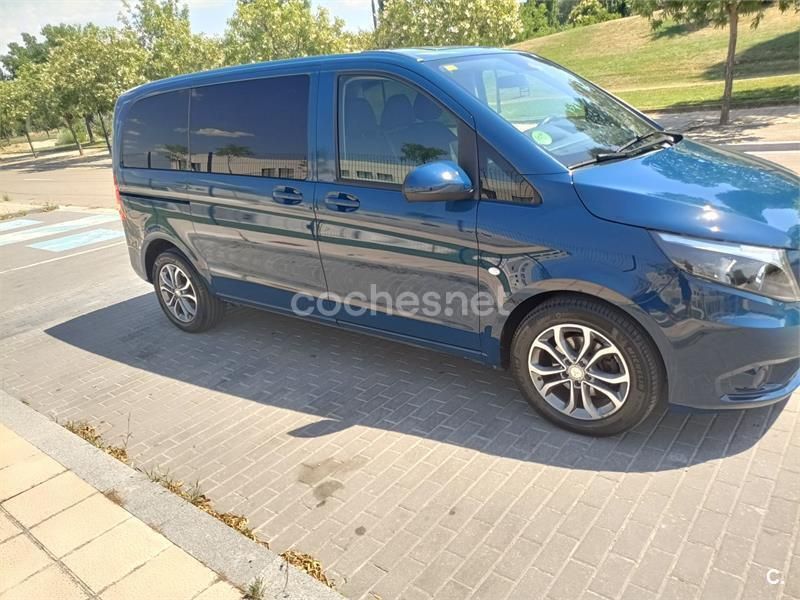 Usado Mercedes Vito Marco Polo 88 CV (64 kW) 2015 Azul Van