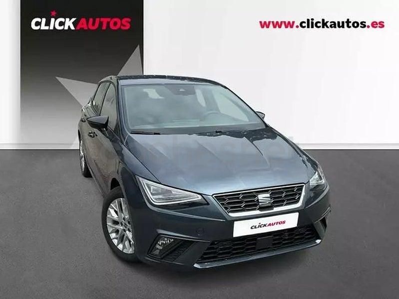 Usado Seat Ibiza FR 115 CV (84 kW) 2025 Gris / plata Berlina
