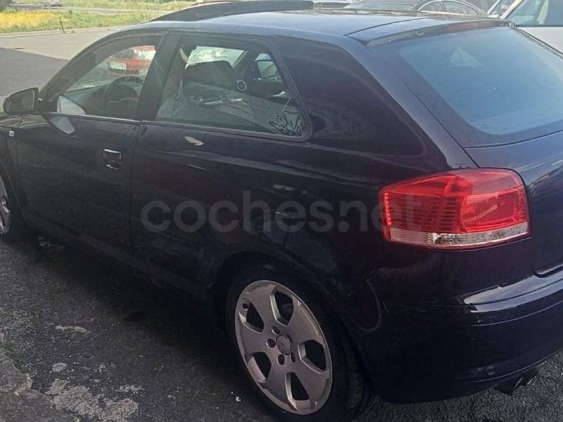 Usado Audi A3 Attraction 200 HP (147 kW) 2009 Preto Citadino
