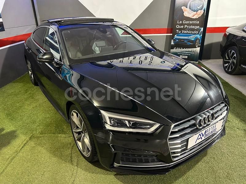 Negro Usado 2020 Audi A5 Sportback S-Line Utilitario | 28.500 € (Precio justo) - Imagen 1/4