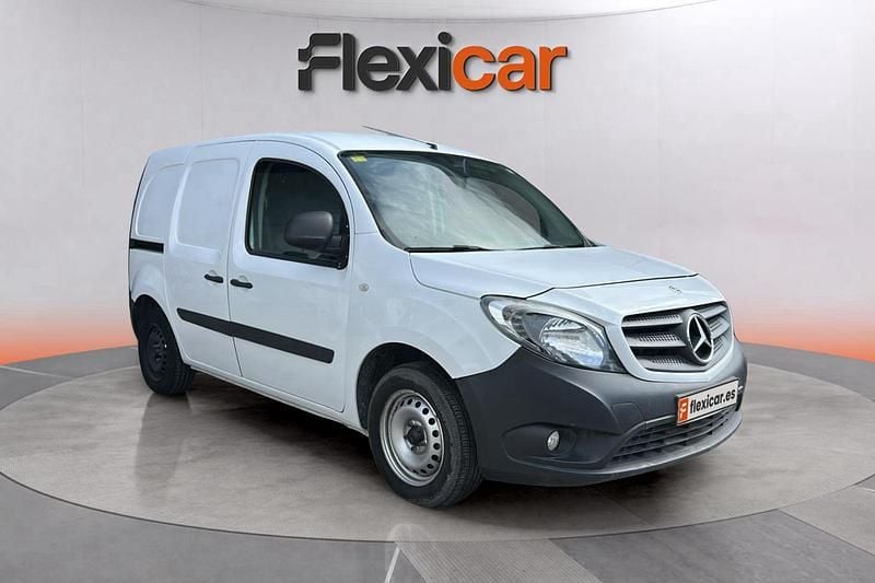 Blanco Usado 2021 Mercedes Citan 111 Familiar | 11.490 € (Super precio) - Imagen 1/4