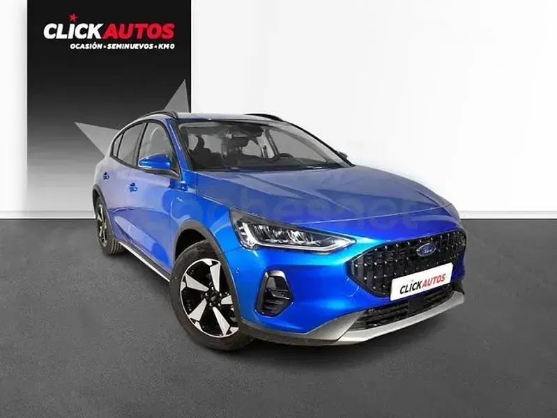 Usado Ford Focus Active 155 CV (114 kW) 2024 Azul Berlina