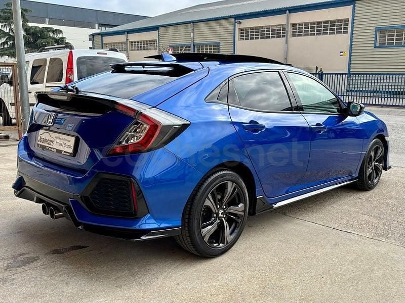Usado Honda Civic Sport Plus 182 CV (133 kW) 2019 Azul Berlina