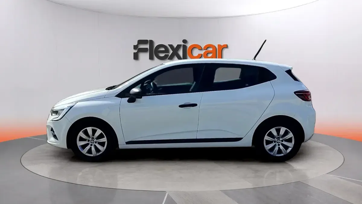 Usado Renault Clio V Business 100 CV (73 kW) 2021 Blanco Berlina
