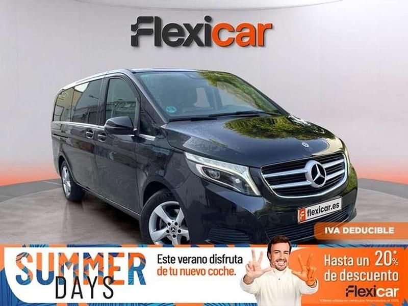 Negro Usado 2019 Mercedes V220 Style Monovolumen | 38.390 € (Precio justo) - Imagen 1/4