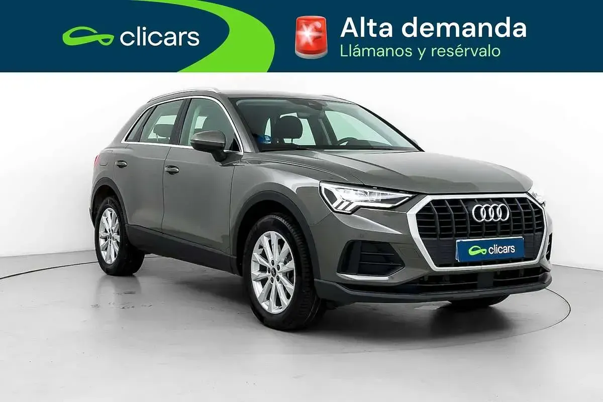 Usado Audi Q3 150 CV (110 kW) 2022 Gris SUV