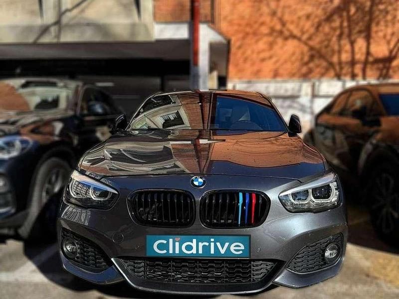 Usado BMW 116 224 HP (164 kW) 2018 Cinzento Citadino