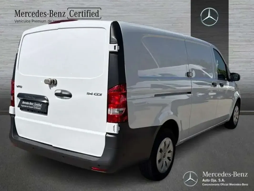Usado Mercedes Vito 136 CV (100 kW) 2022 Van