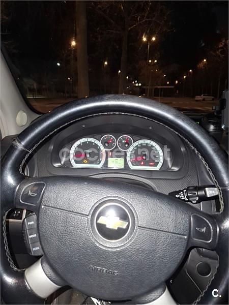 Usado Chevrolet Aveo LT 100 CV (73 kW) 2008 Negro Berlina